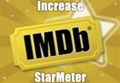 starmeter imdb|imdb starmeter rankings.